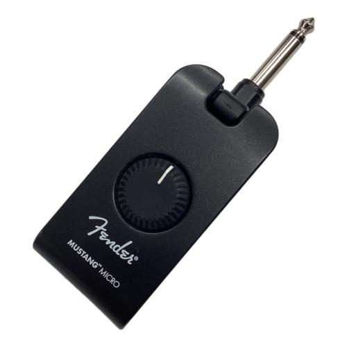 FENDER (フェンダー) ギターヘッドフォンアンプ MUSTANG MICRO