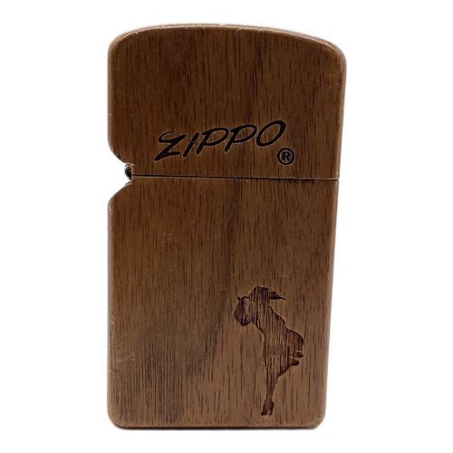 ZIPPO スリム 木製