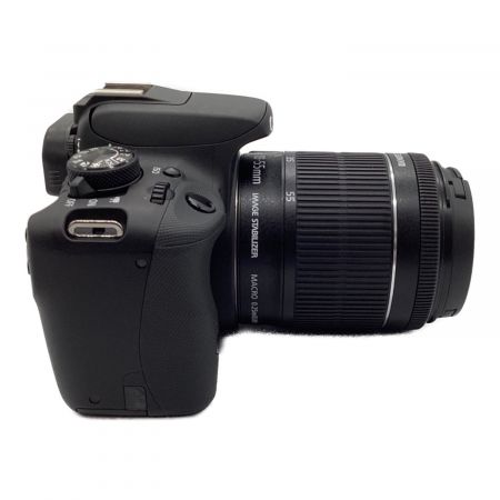 CANON (キャノン) デジタル一眼レフカメラ EOS KISS X7 1800万画素(有効画素) APS-C 22.3mm×14.9mm CMOS 201073013984