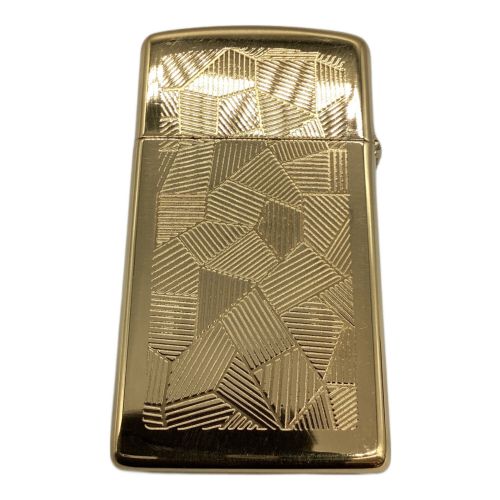 ZIPPO (ジッポ) 97年2月製造・カナダ工場ゴールドプレート