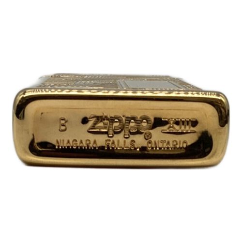 ZIPPO (ジッポ) 97年2月製造・カナダ工場ゴールドプレート