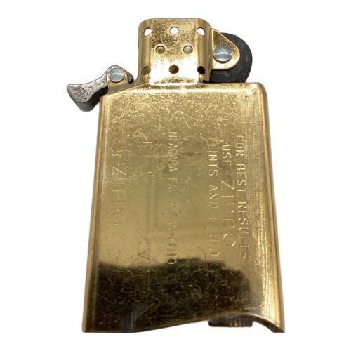 ZIPPO (ジッポ) 97年2月製造・カナダ工場ゴールドプレート