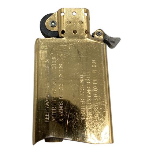 ZIPPO (ジッポ) 97年2月製造・カナダ工場ゴールドプレート