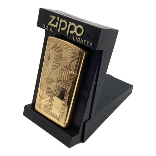 ZIPPO (ジッポ) 97年2月製造・カナダ工場ゴールドプレート