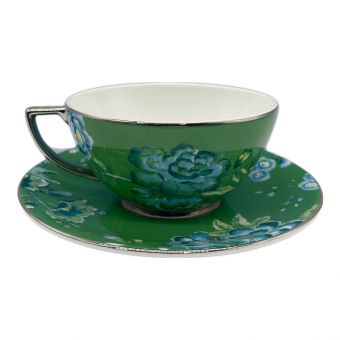 Wedgwood (ウェッジウッド) カップ&ソーサー JASPER CONRAN シノワズリ グリーン