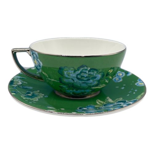 Wedgwood (ウェッジウッド) カップ&ソーサー JASPER CONRAN シノワズリ グリーン