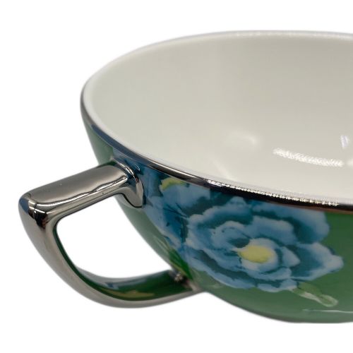 Wedgwood (ウェッジウッド) カップ&ソーサー JASPER CONRAN シノワズリ グリーン
