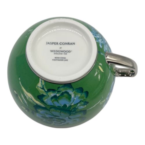 Wedgwood (ウェッジウッド) カップ&ソーサー JASPER CONRAN シノワズリ グリーン