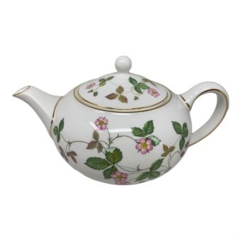 Wedgwood (ウェッジウッド) ティーポット SMALL ワイルドストロベリー 未使用品