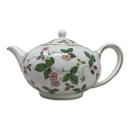 Wedgwood (ウェッジウッド) ティーポット SMALL ワイルドストロベリー 未使用品