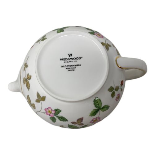 Wedgwood (ウェッジウッド) ティーポット SMALL ワイルドストロベリー 未使用品