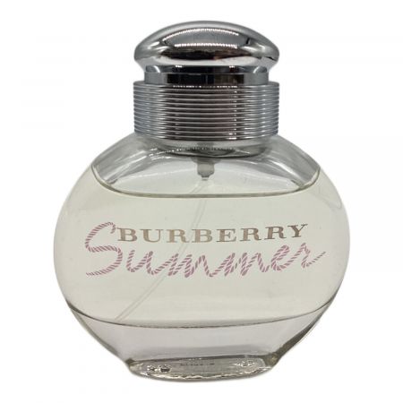 BURBERRY (バーバリー) 香水 SUMMER 残量50%-80%｜トレファクONLINE