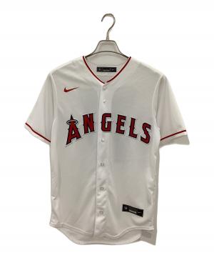 NIKE (ナイキ) ANGELS (エンゼルス) 大谷翔平レプリカユニフォーム ホワイト×レッド サイズ:S