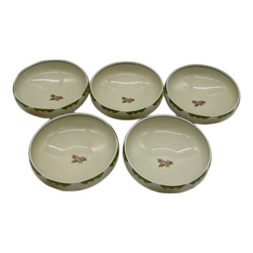 林九郎 (リンクロウ) 小鉢 明治記念館 有田焼 5Pセット