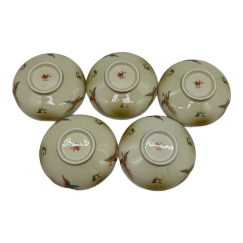 林九郎 (リンクロウ) 小鉢 明治記念館 有田焼 5Pセット