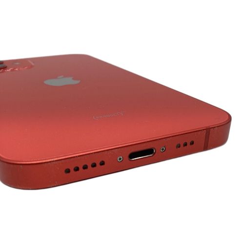 Apple (アップル) iPhone12 (PRODUCT)RED MGHW3J/A サインアウト確認済 353046110392053 ○ docomo 修理履歴無し 128GB バッテリー:Bランク(82%) 程度:Bランク iOS