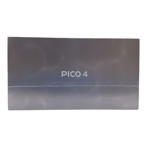 PICO 4 付属品完備/2022年製 PICO 4/JP 8G+128G -