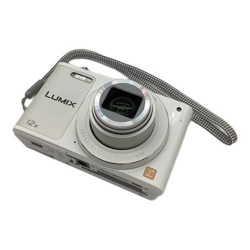 Panasonic (パナソニック) コンパクトデジタルカメラ F3.1-6.3・焦点距離24mm-288mm・充電器サイズ不一致 DMC-SZ10 1600万画素 SDXCカード対応 ■