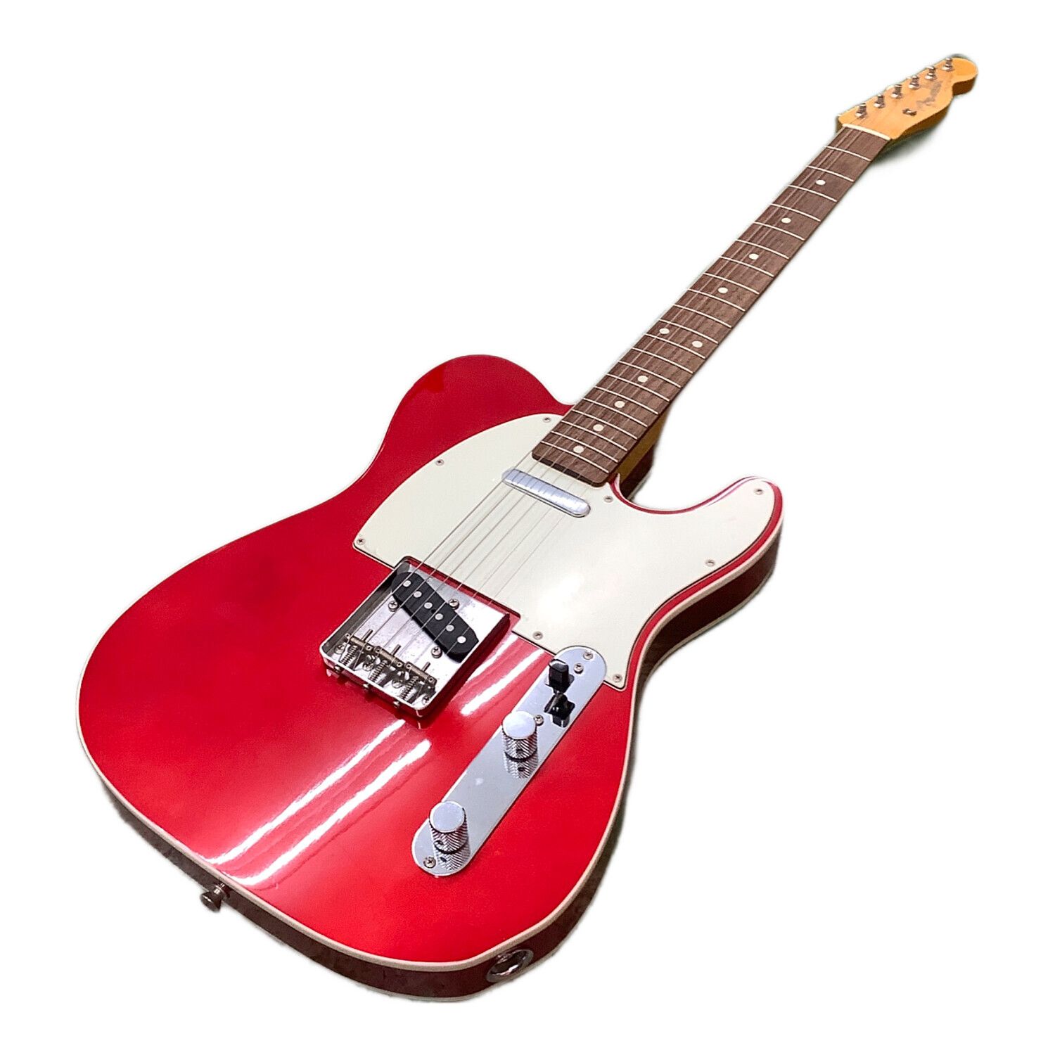 FENDER JAPAN (フェンダージャパン) エレキギター キャンディ・アップル・レッド TL62B CAR 動作確認済み  U017363｜トレファクONLINE