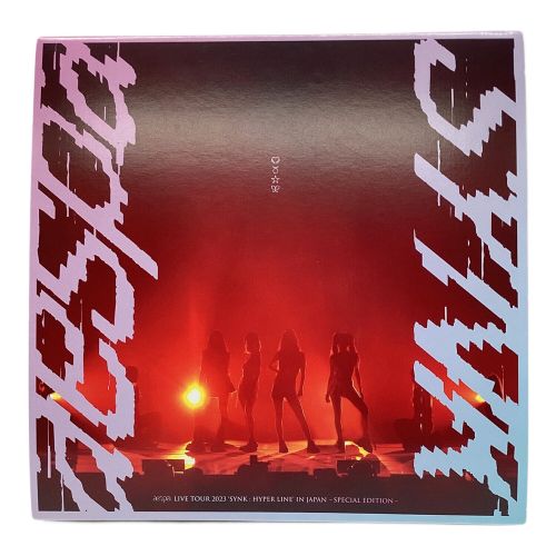 Blu-ray aespa LIVE TOUR 2023 'SYNK : HYPER LINE' in JAPAN -Special Edition- 〇