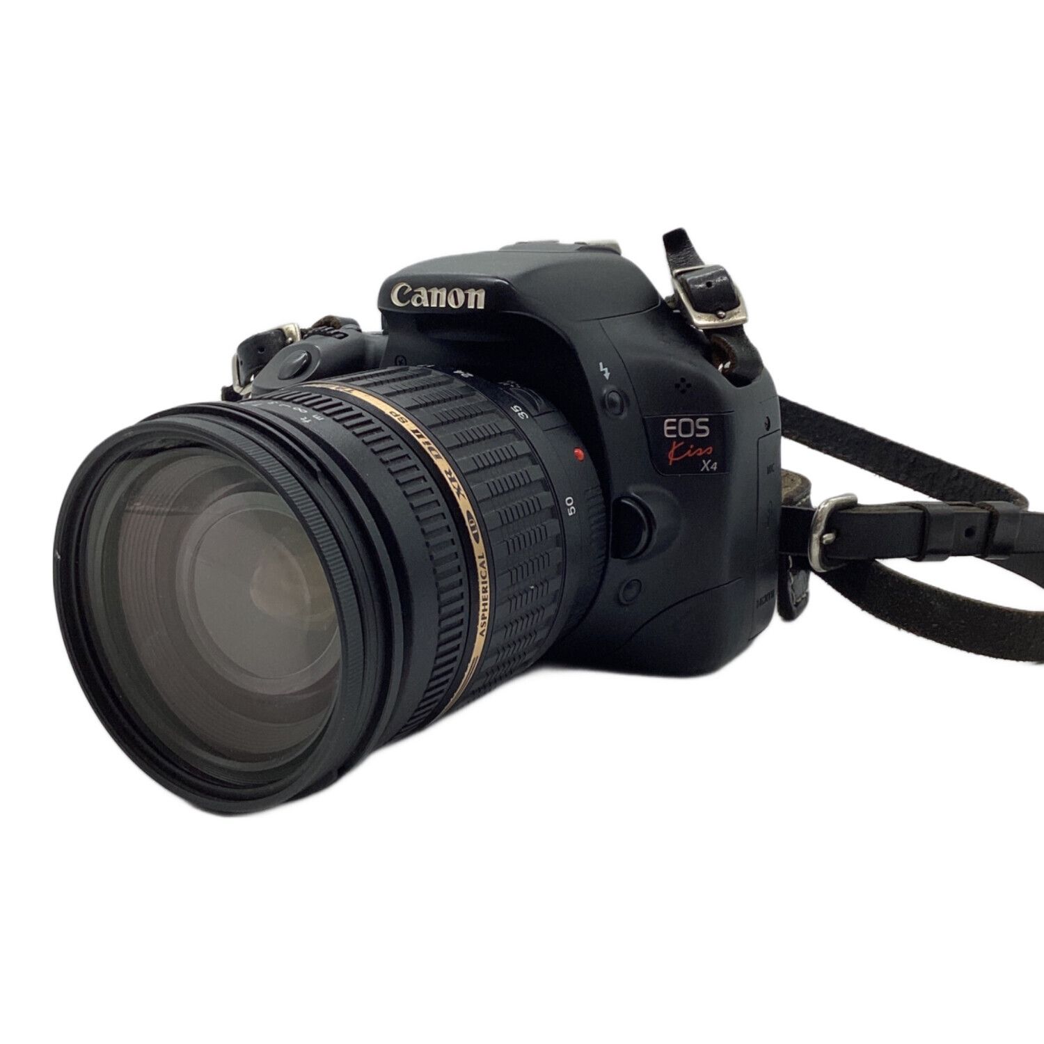 CANON (キャノン) デジタル一眼レフカメラ EOS Kiss X4 1800万画素