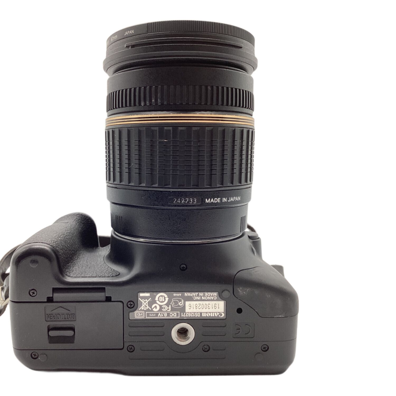 CANON (キャノン) デジタル一眼レフカメラ EOS Kiss X4 1800万画素