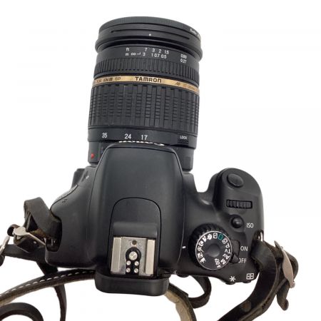 CANON (キャノン) デジタル一眼レフカメラ EOS Kiss X4 1800万画素