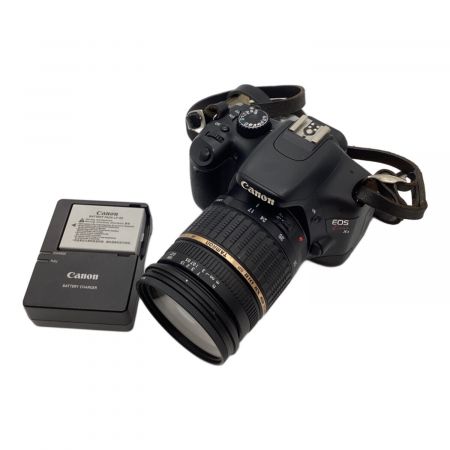 CANON (キャノン) デジタル一眼レフカメラ EOS Kiss X4 1800万画素