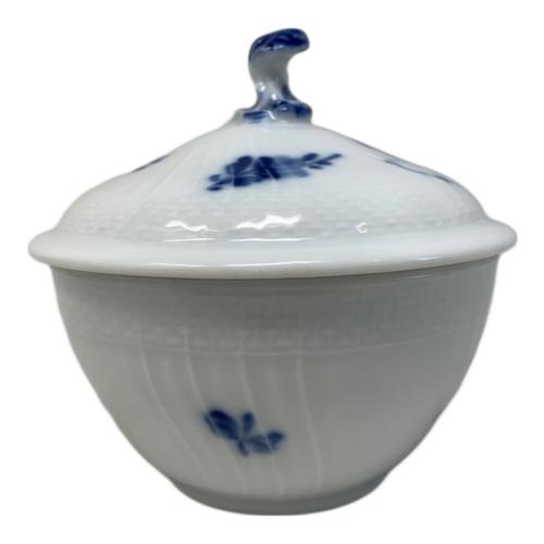 ROYAL COPENHAGEN (ロイヤル・コペンハーゲン) シュガーポット ブルーフラワー・カーブ