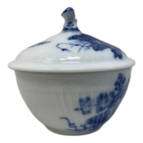 ROYAL COPENHAGEN (ロイヤル・コペンハーゲン) シュガーポット ブルーフラワー・カーブ