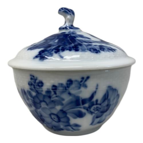ROYAL COPENHAGEN (ロイヤル・コペンハーゲン) シュガーポット ブルーフラワー・カーブ
