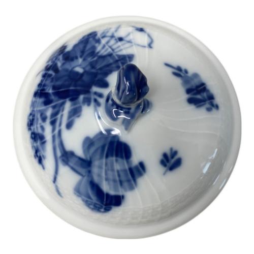 ROYAL COPENHAGEN (ロイヤル・コペンハーゲン) シュガーポット ブルーフラワー・カーブ