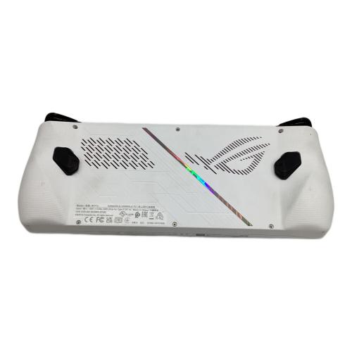 ASUSTek ゲーミングタブレットPC ROG ALLY・リフレッシュレート120HZ