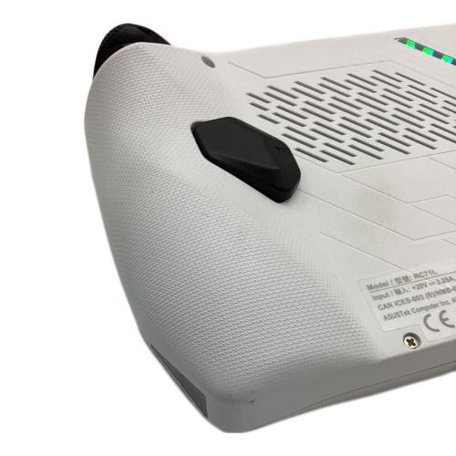 ASUSTek ゲーミングタブレットPC ROG ALLY・リフレッシュレート120HZ