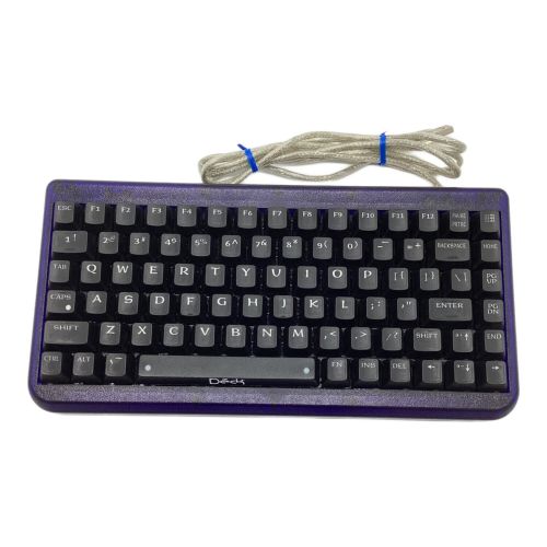 TG3 Electronics (ﾃｨｰｼﾞｰｽﾘｰｴﾚｸﾄﾛﾆｸｽ) DECK BACKLIT 82KEYBOARD ICE