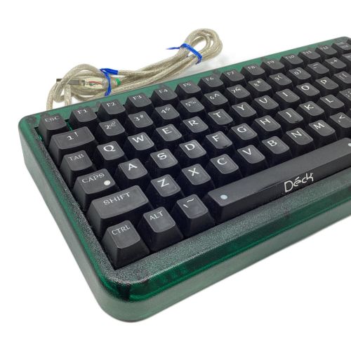 TG3 Electronics DECK BACKLIT 82KEYBOARD GREEN