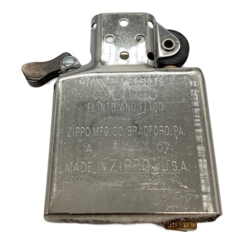 ZIPPO (ジッポ) JT 日本たばこ HOPE SUPER LIGHTS 世界地図 非売品 ケース付 HP 1月