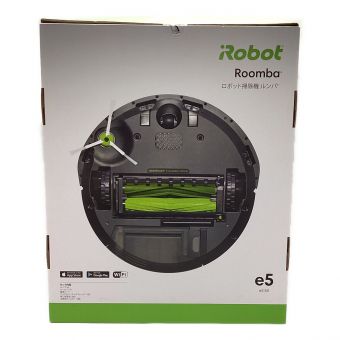 iRobot (アイロボット) ロボットクリーナー E5150 程度S(未使用品) 純正バッテリー 50Hz／60Hz 未使用品