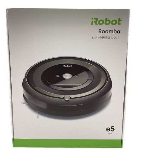 iRobot (アイロボット) ロボットクリーナー E5150 程度S(未使用品) 純正バッテリー 50Hz／60Hz 未使用品