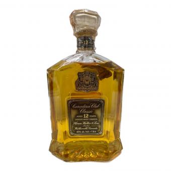 カナディアンクラブクラシック カナディアンウィスキー 12年 1000ml