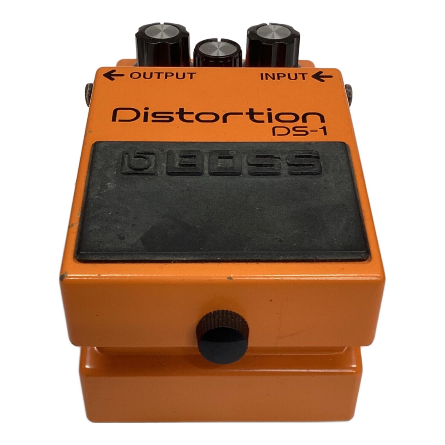 Boss DS-1 ディストーション　ほぼ未使用 BOSS (ボス) ディストーション Distortion DS-1 日本製 動作確認済み