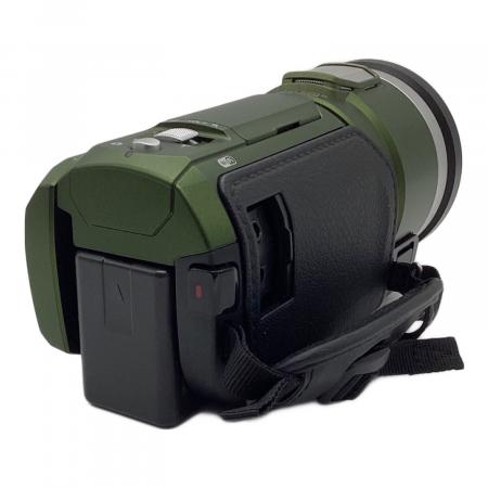 Panasonic (パナソニック) デジタル4Kビデオカメラ グリーン 829万画素