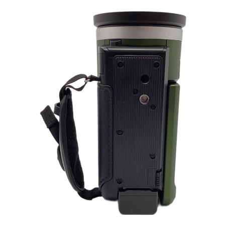 Panasonic (パナソニック) デジタル4Kビデオカメラ グリーン 829万画素