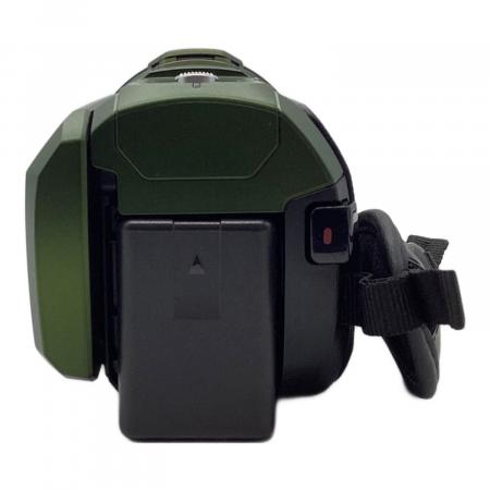 Panasonic (パナソニック) デジタル4Kビデオカメラ グリーン 829万画素