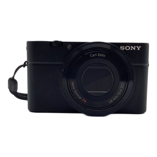 SONY (ソニー) デジタルスチルカメラ DSC-RX100 2090万画素(総画素)/2020万画素(有効画素) 3027634