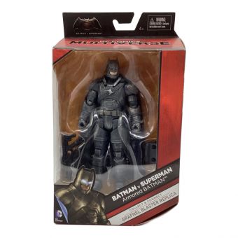 DC COMICS (ディーシーコミックス) マテル アクションフィギュア BATMAN VS SUPERMAN Armored BATMAN