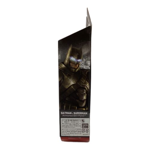 DC COMICS (ディーシーコミックス) マテル アクションフィギュア BATMAN VS SUPERMAN Armored BATMAN