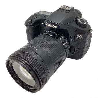 CANON (キャノン) デジタル一眼レフカメラ レンズズーム調整部分ベタあり EOS 60D EF-S18-135 IS レンズキット 1800万画素 0360104865