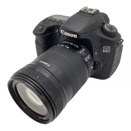 CANON (キャノン) デジタル一眼レフカメラ レンズズーム調整部分ベタあり EOS 60D EF-S18-135 IS レンズキット  1800万画素 0360104865