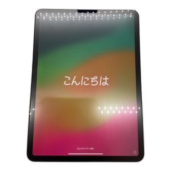 Apple (アップル) iPad Pro(第4世代) 2022年秋モデル Wi-Fiモデル 11インチ MNXD3J/A 128GB iPadOS 16 ○ VH9CMQJKPW